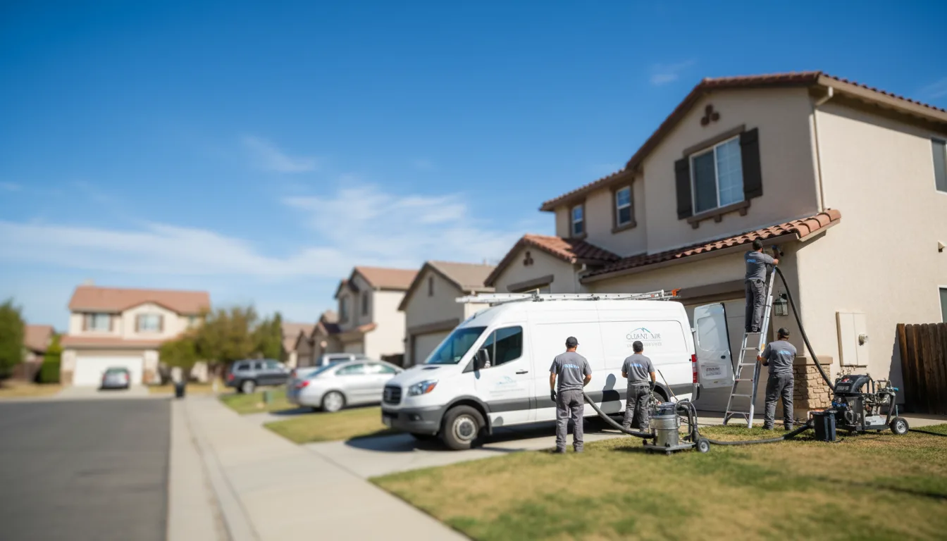 Air Duct Cleaning in Whitehorse, SD near me
